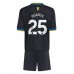 Maillot de foot Manchester United Manuel Ugarte #25 Troisième vêtements enfant 2025-26 Manches Courtes (+ pantalon court)